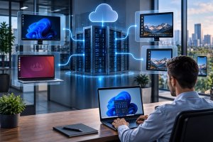 Виртуализация рабочих станций: Termidesk VDI и организация виртуальных рабочих мест